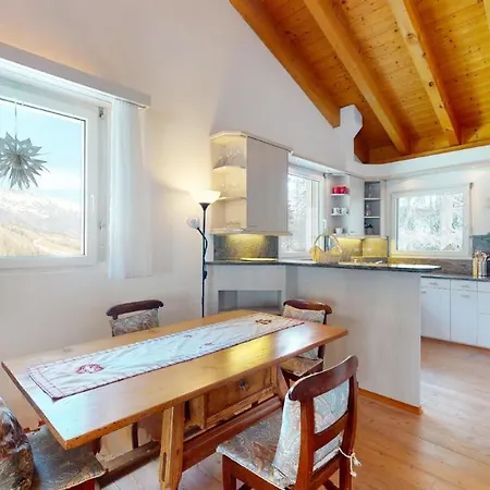 Apartamento Abitaziun Ruinatsch 45 - São Moritz